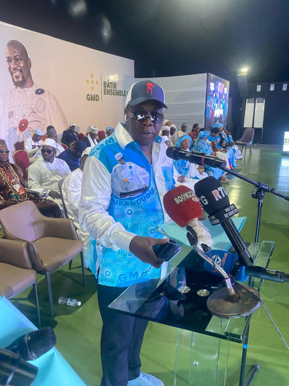 Discours du Président de Laguinè Malanyi