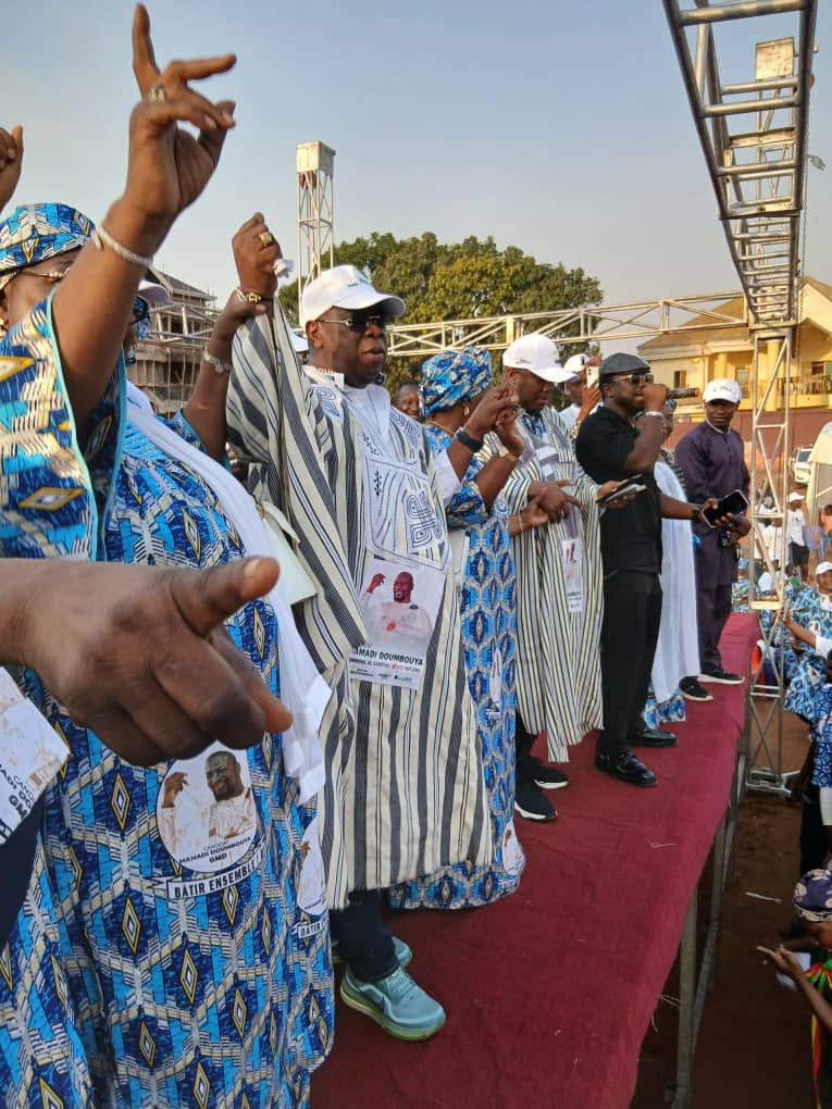 Stade de Lambanyi : Quatrième sortie de Laguinè Malanyi