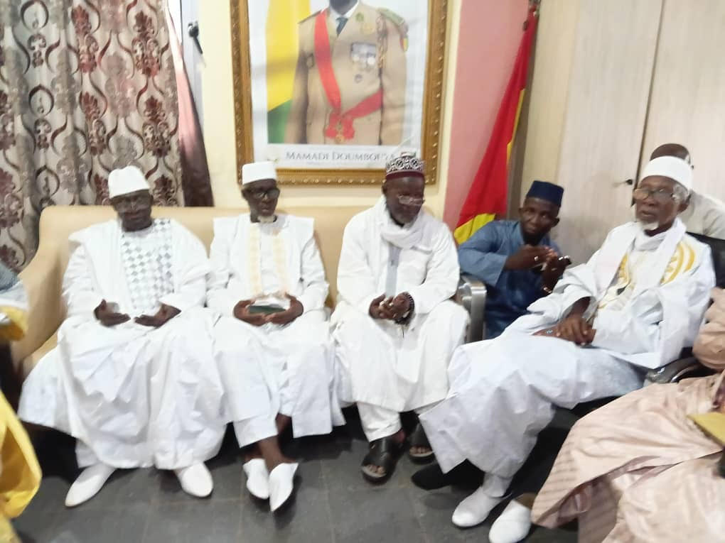 Vendredi 28/11/2025 : El Hadj Sounah Yansané à Forécariah