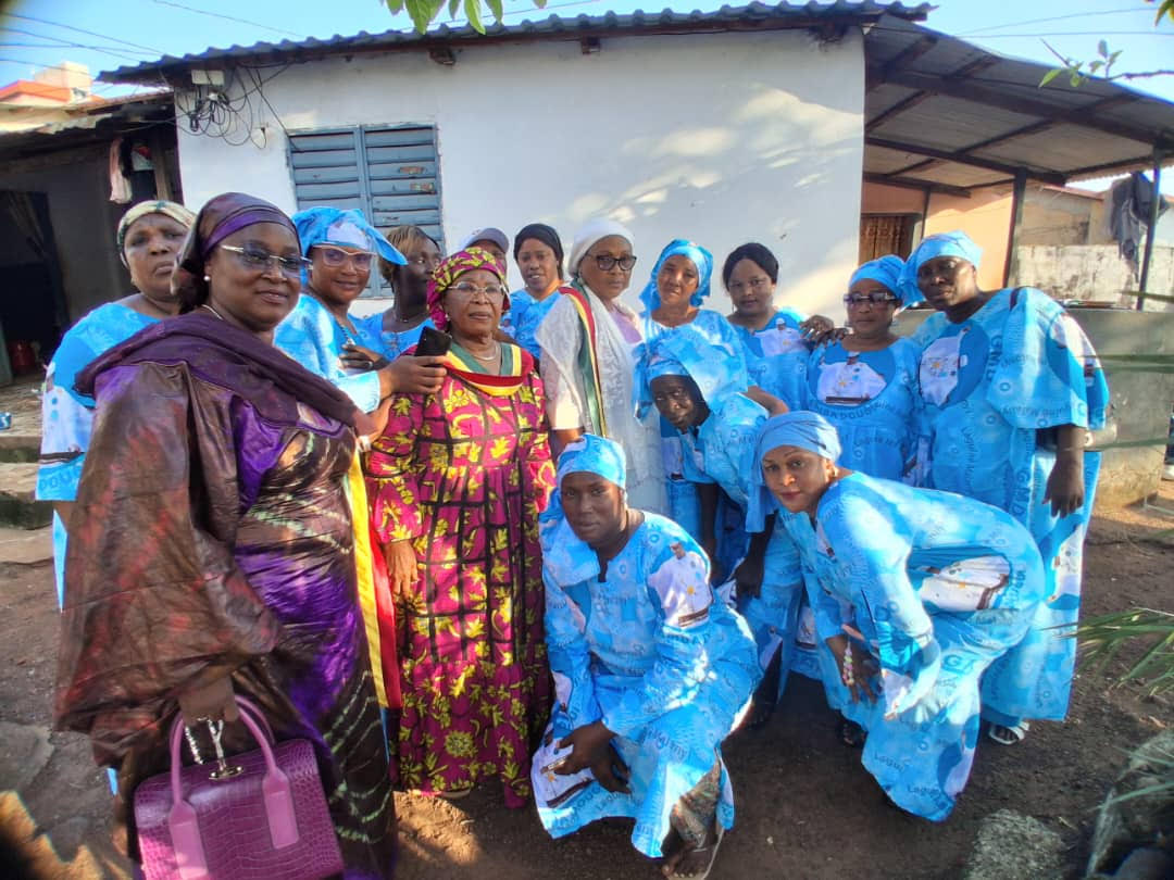 23/10/2025 : Mise en place du bureau de  Gbessia