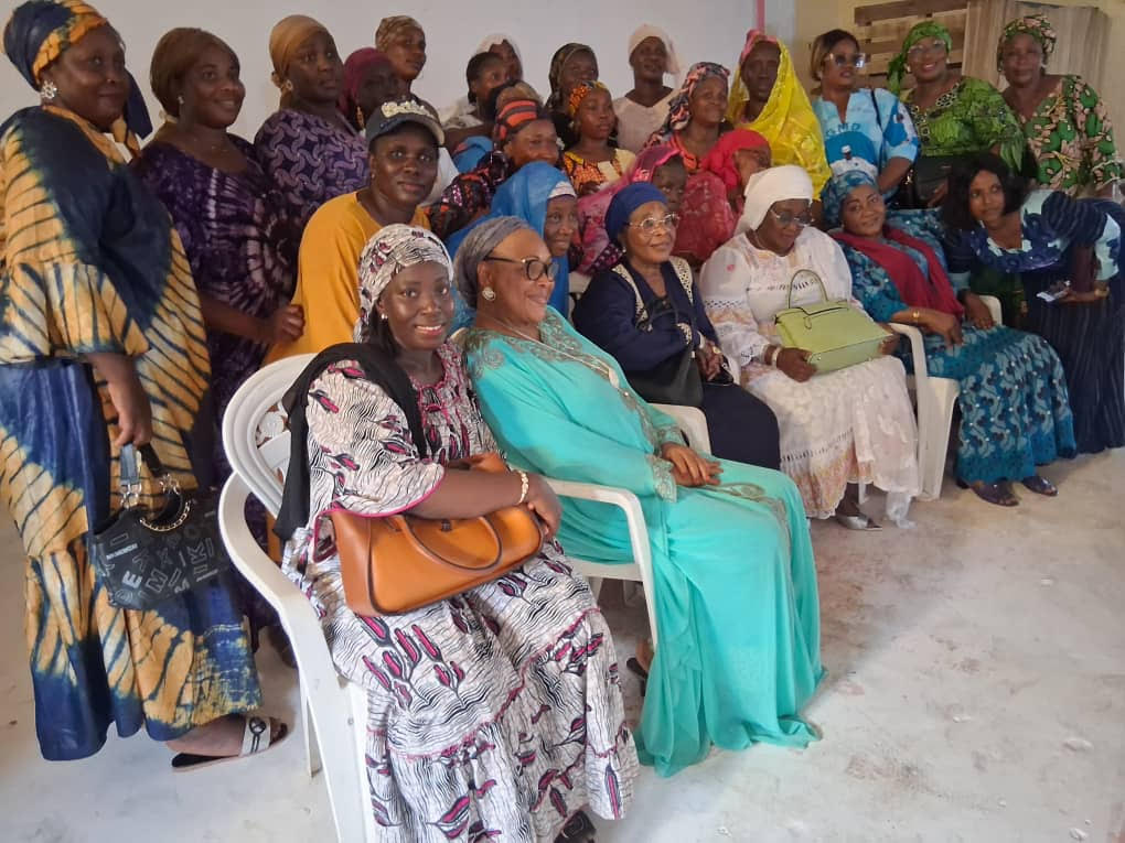 31/10/2025 : Mise en place du bureau de Laguinè Malanyi de Lambanyi