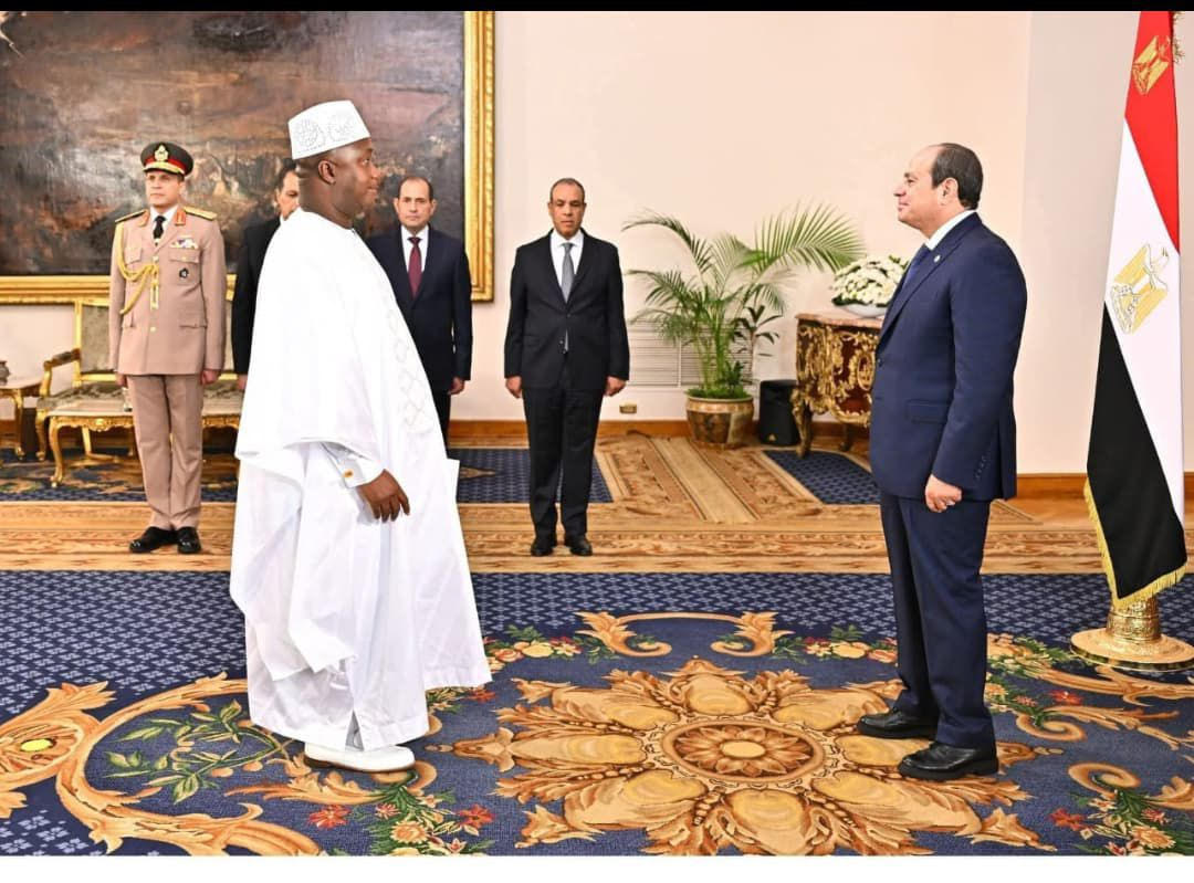 Remerciements et Gratitudes de l Ambassadeur,  Général Mounir Cissé